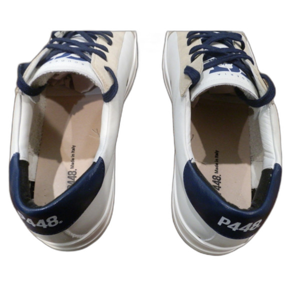 P448 x Scuderia AlphaTauri Sneaker Shoes Italy EU Size 48 US 15 New - Picture 4 of 5